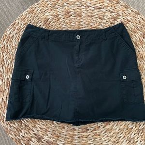 Lane Bryant Utility Cargo Skort sz 18